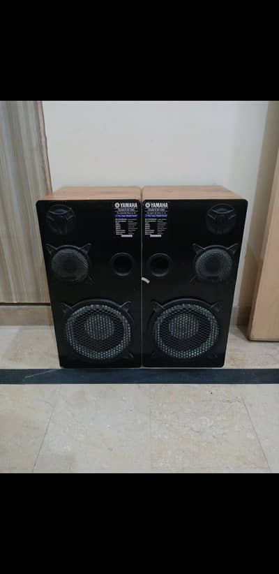 10" 3 Way Woofer Speakers