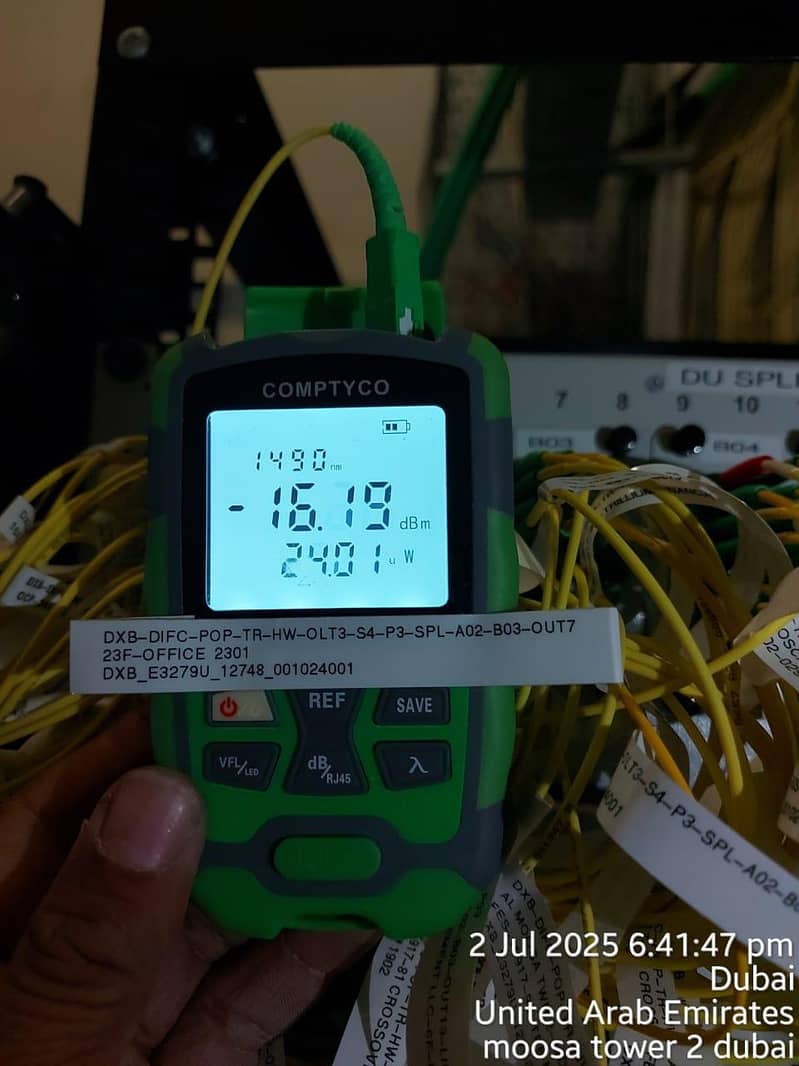 fiber optic splicing services 1