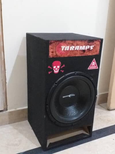 12" 300W rms Subwoofer