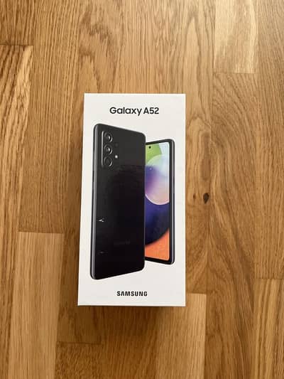 Samsung A52 clean condition