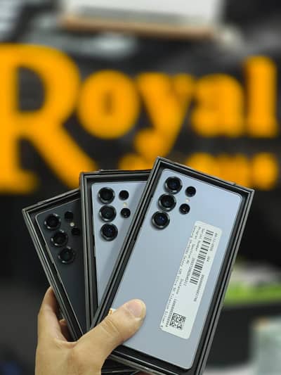 Samsung galaxy s25 ultra 12/256 approved boxpulled available