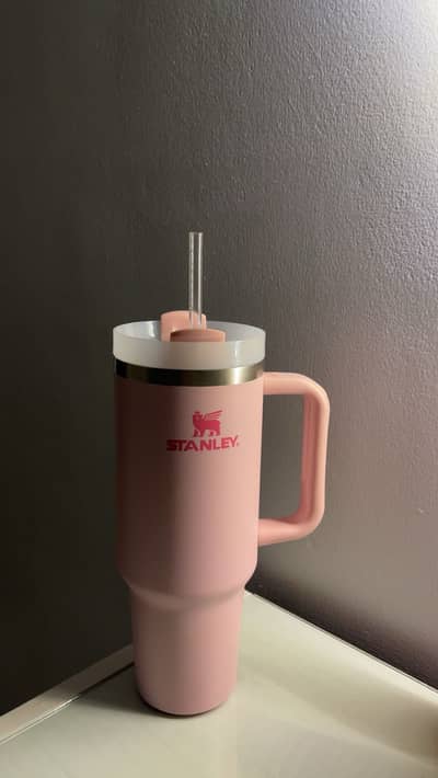 Pink stanley bottle 1200 ml