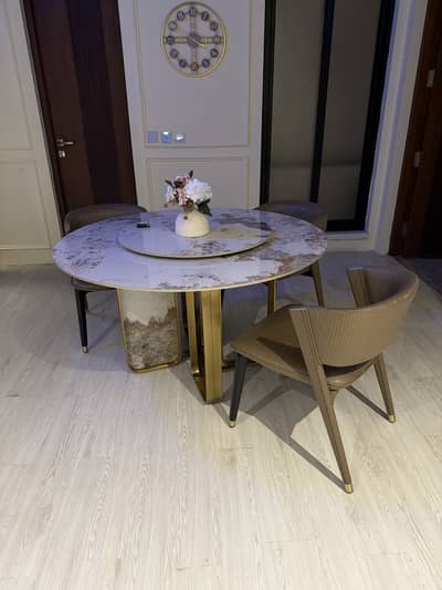 Dining table