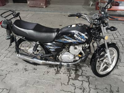 Suzuki Gs150 SE 2021 model Islamabad number