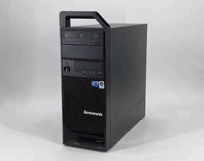 Lenovo ThinkStation S20 Workstation W3550 8gb ddr3 128gb SSD Nvidia