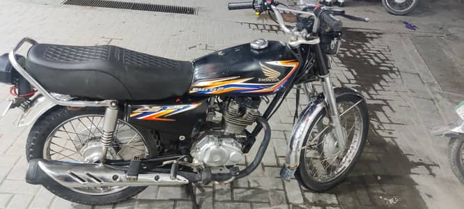 Honda 125 2018 modil