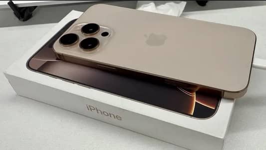 Apple iPhone 16 Pro Max 256 GB dessert Titanium
