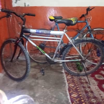 bicycles