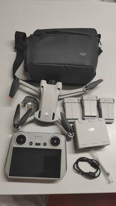 DJI Mini 3 Pro Drone for Rent | 4K Cinematic Drone | Multan