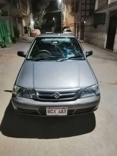 Suzuki Cultus VXR 2015