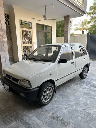 Suzuki Mehran VX 2009 Total genuine (first owner)