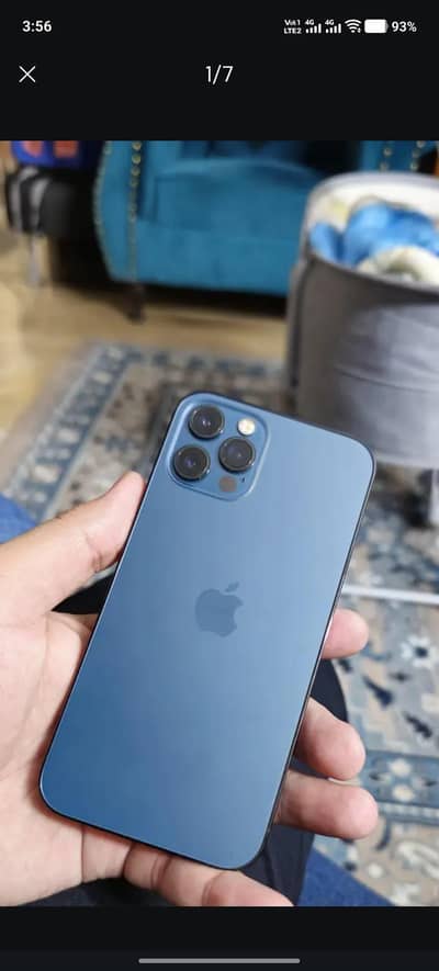 Apple iPhone 12 Pro Blue Color