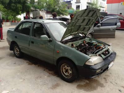 Suzuki Margalla 1997