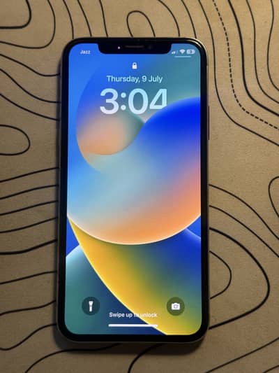 Apple iPhone X 256gb PTA Approved