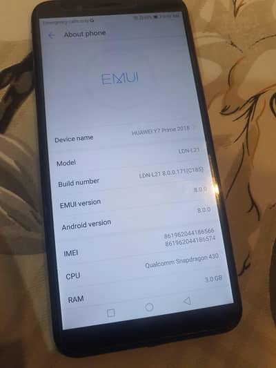 Huawei Y7 Prime 3 32
