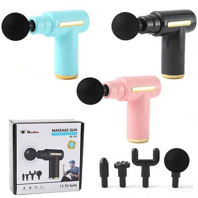 Blueidea Massage Gun BLD-720,Deep Tissue Muscle Massager  Pain Relief