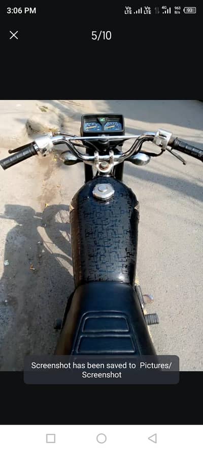 Honda 125CDi , 2002 model good condition use 03004160412/03008800018