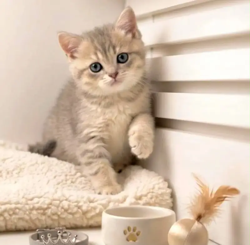 British Shorthair kittens pedigreed available for Import