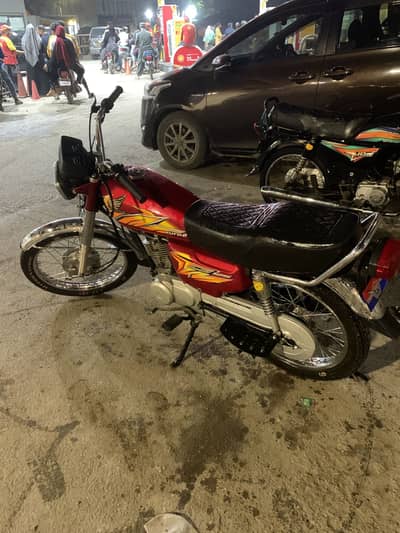 Honda Cg 125 2021