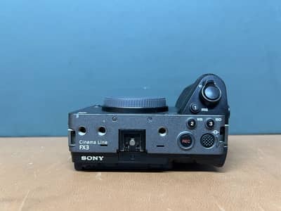 Sony Cinematic Cameras