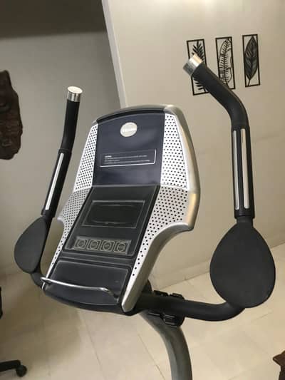 Advance exercise bike