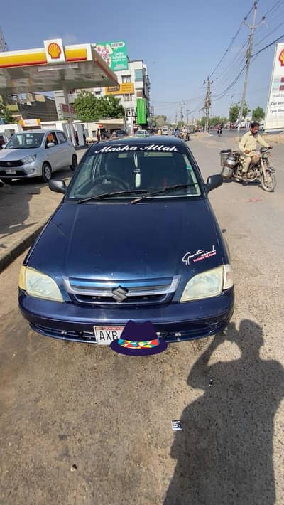 Suzuki Cultus VXR 2012