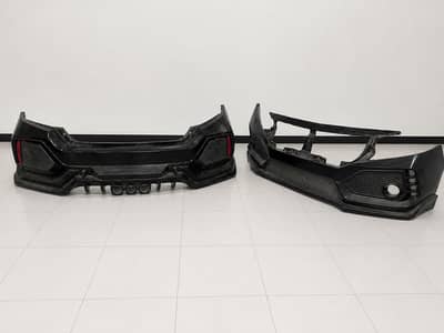 Civic bumper type R