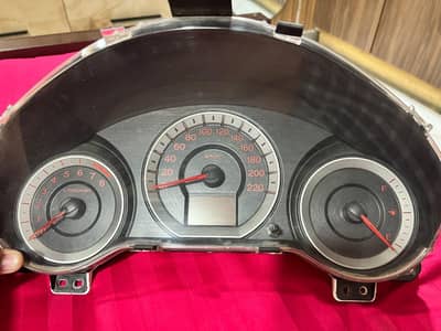 Meter honda city 2013 orang light bilkul ok meter ha