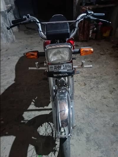 Honda CD 70 2022 – Neat & Well Maintained | Documents Clear