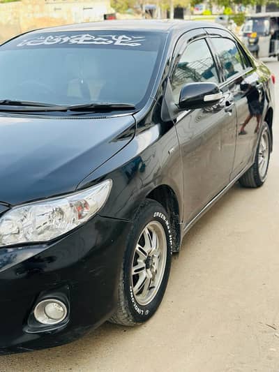 Toyota Corolla XLI 2013