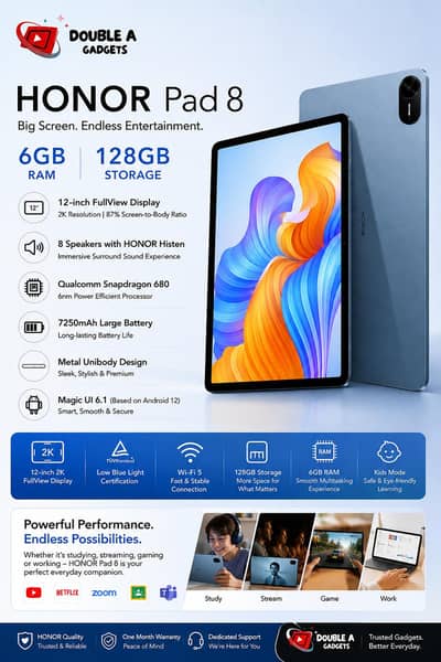 Honor Pad 8