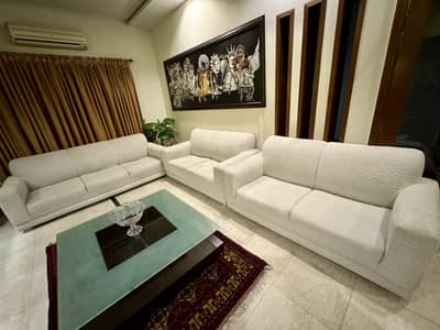 3+2+2 sofa set for sale-Excellent condition
