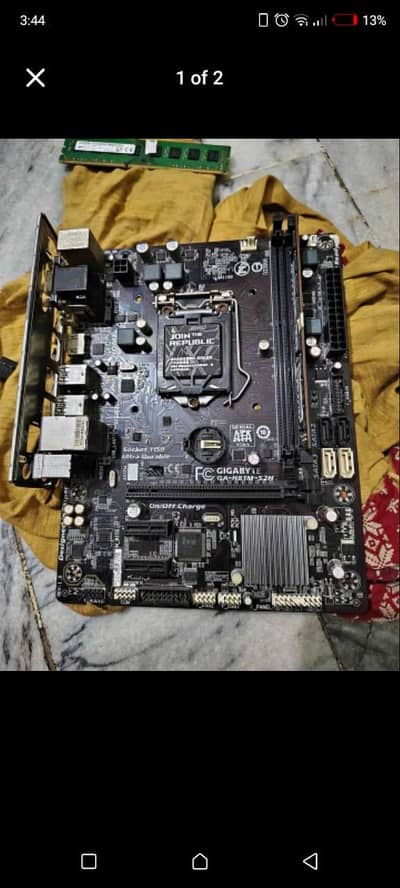 Gigabyte H81 motherboard