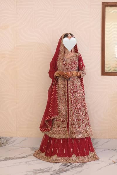 Bridal lehenga