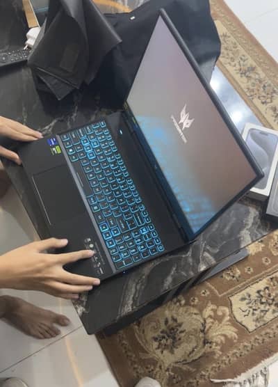 Acer predator rtx 4070 gaming laptop
