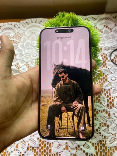 iPhone 16 Pro Max (10/10 condition) Pta Approved
