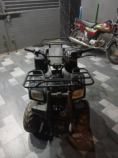 ATV quad bike