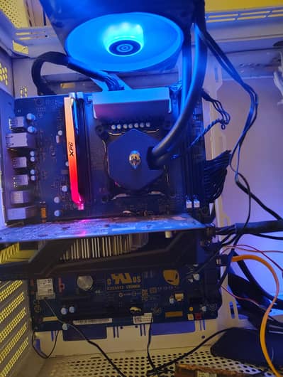 Alienware Liquid cooler ( 1 argb fan)