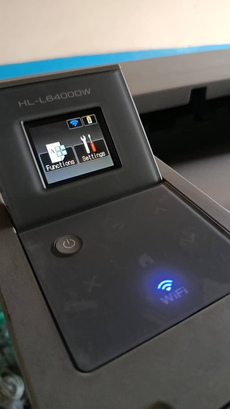 Brother wireless printer 0