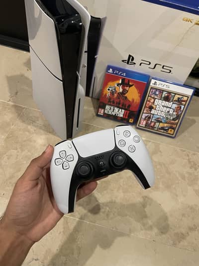 PlayStation 5 slim disc