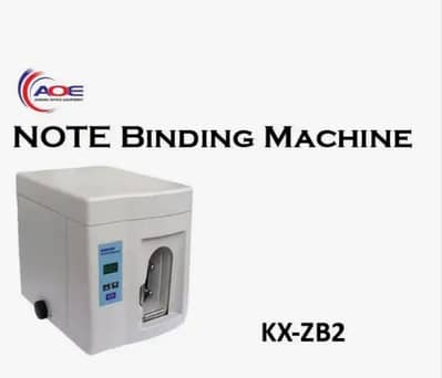 Cash Binding Machine