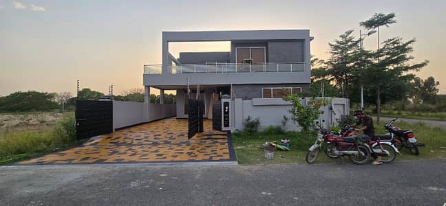 SYED BROTHERS PROUDLY OFFERS 22-Marla Elegant And Fully Furnished Owner Build Corner Bungalow Is Available In The Best Block Of DHA Lahore