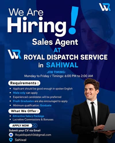 Sale Agent (Trucking dispatch)