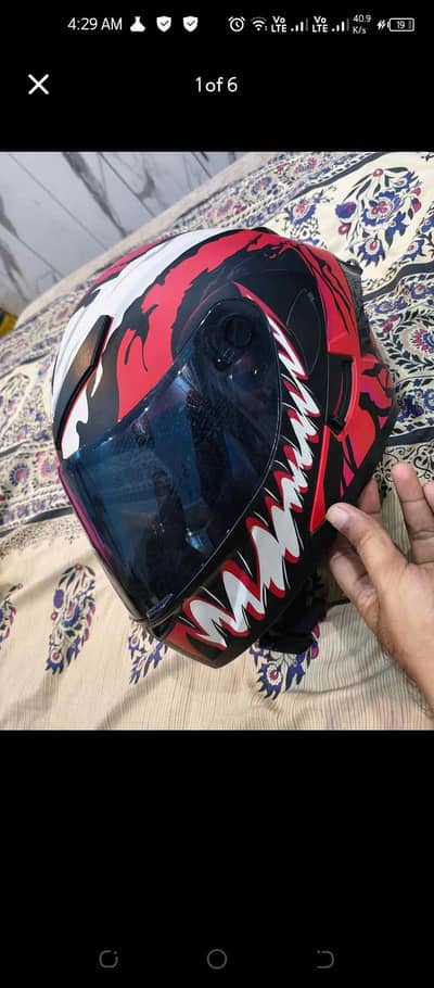 VECTOR Revenge Helmet. .