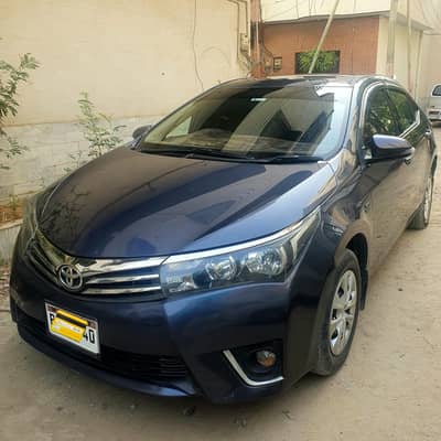 Toyota Corolla GLi 2014 | Excellent Condition |