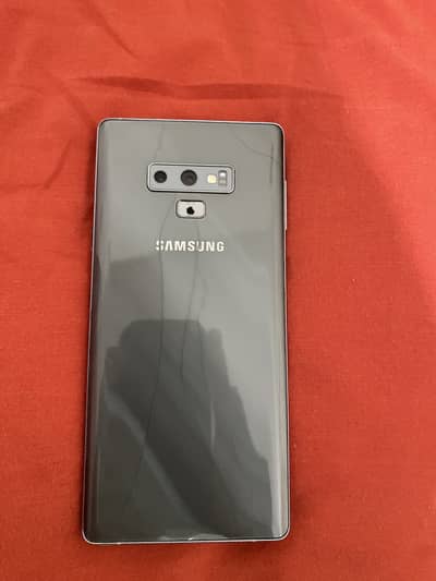 Samsung Note 9 (Exchange Possible)