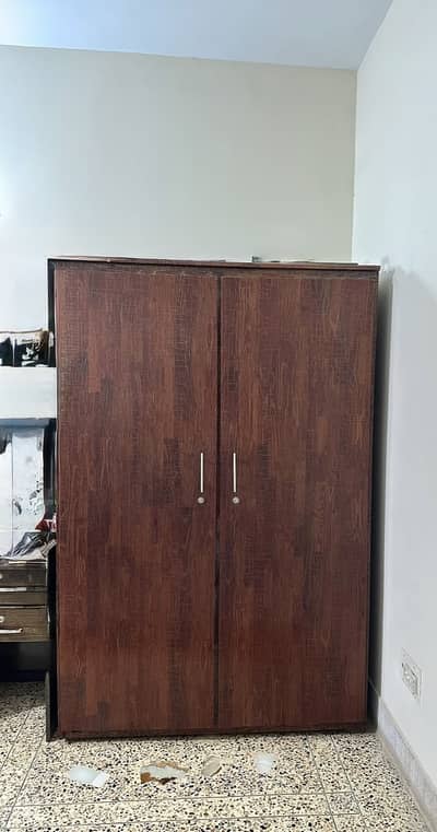 Custom made Wardrobe with laminated sheet