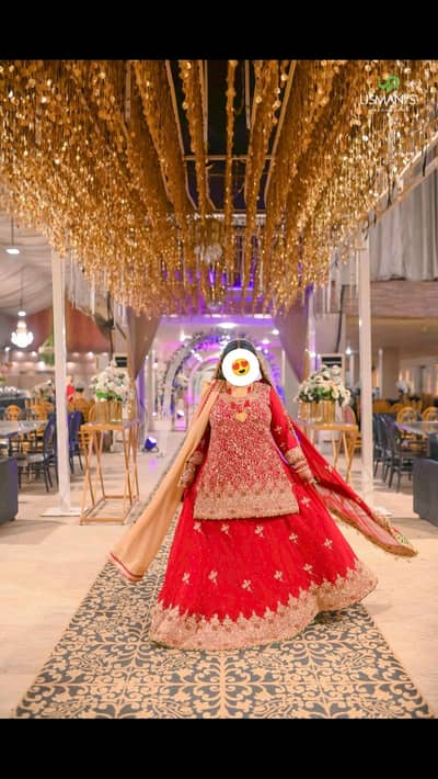 bridal dress/ barat dress