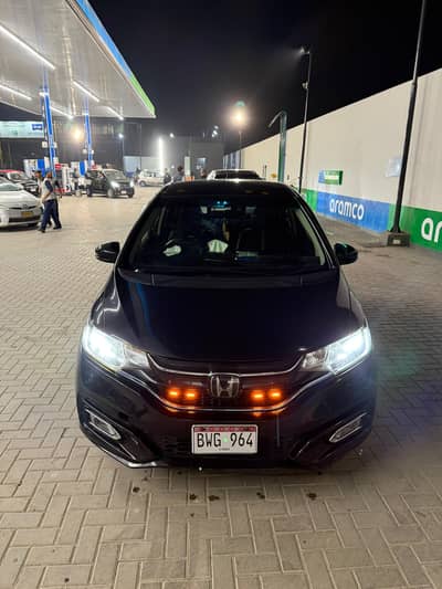 Honda Fit 2018