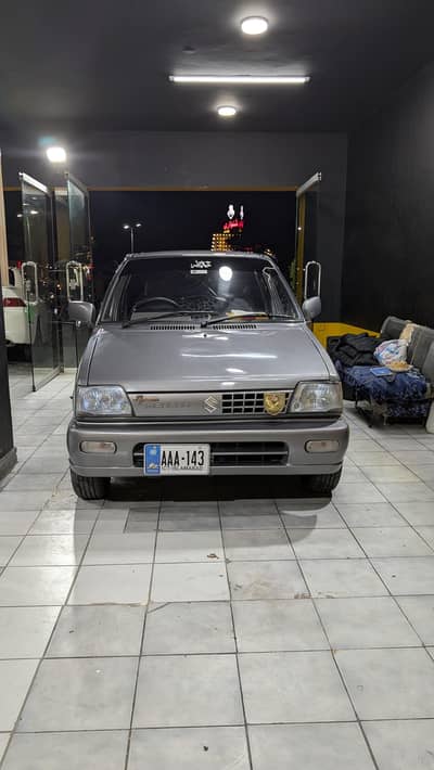 Suzuki Mehran VXR 2016